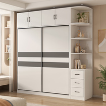 Wardrobe Home Bedroom modern minimalist Sliding Door Lockers Rental room Easy large closet Small family Type of storage cabinet