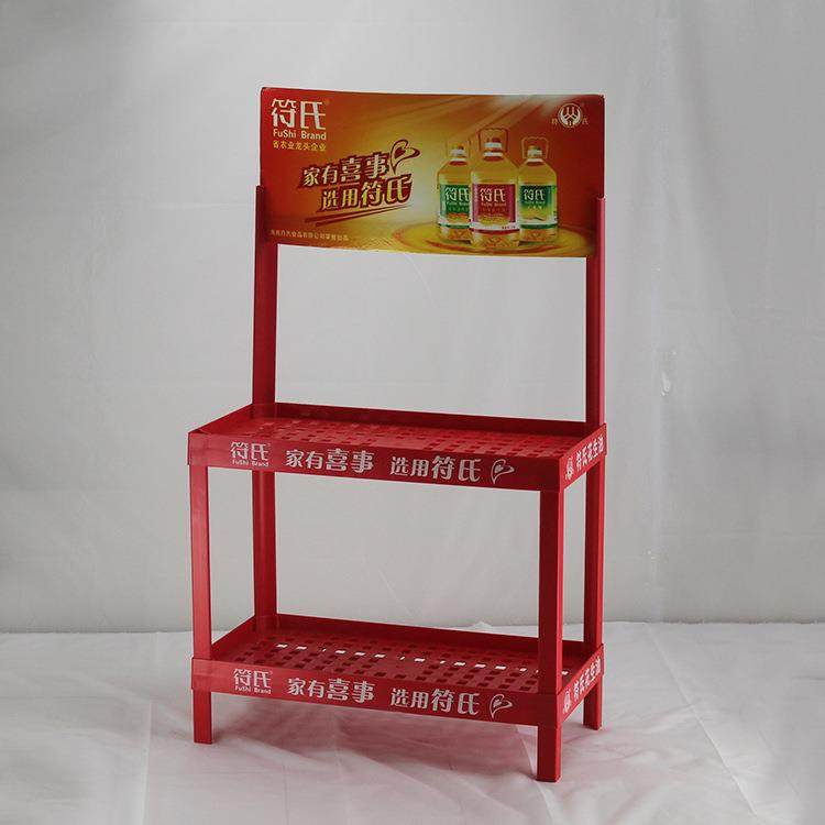 商超塑料货架商场食品展示架pp注塑展架促销展示柜超市食品陈列架,淘宝优惠券,粉丝福利购,淘宝优惠卷