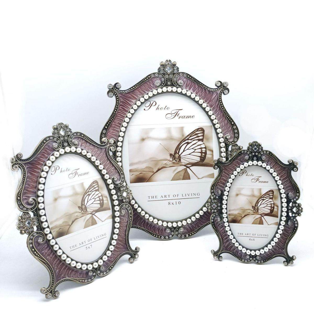 厂家源头金属时尚欧式复古金属相框轻巧硬度高家庭摆件装饰点缀,淘宝优惠券,粉丝福利购,淘宝优惠卷