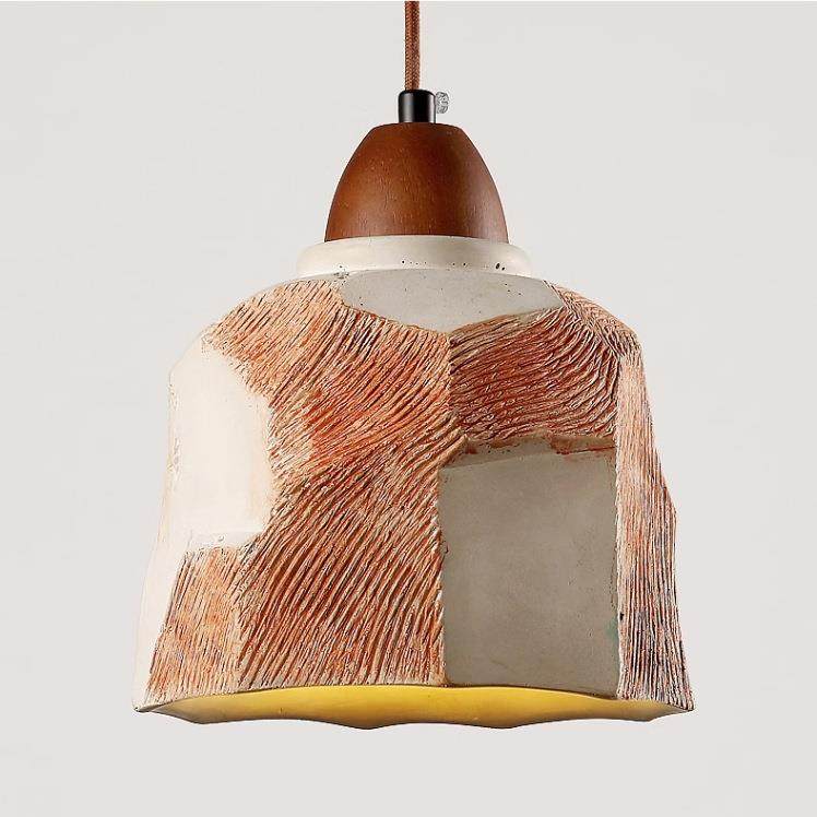 侘寂风复古卧室水泥吊灯餐厅中古咖啡奶茶店民宿吧台创意个性灯具,淘宝优惠券,粉丝福利购,淘宝优惠卷