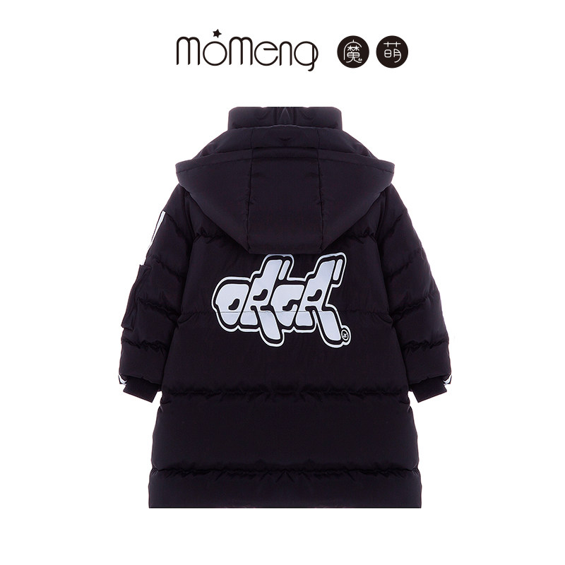 儿童羽绒服时尚连帽长款羽绒中长款冬季女童运动休闲DM229255DY,淘宝优惠券,粉丝福利购,淘宝优惠卷
