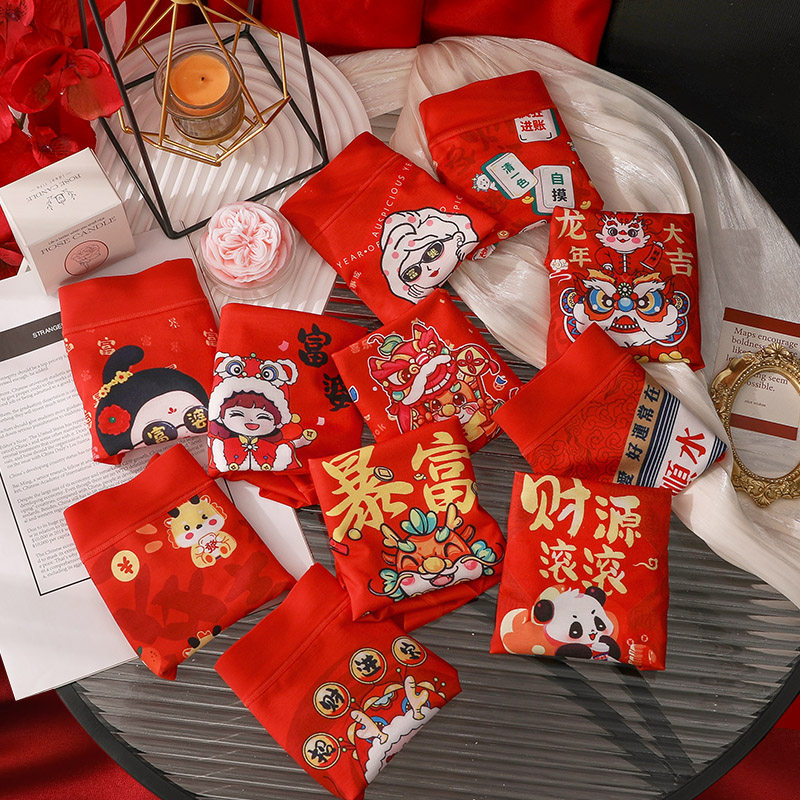  洁韵朵女三角裤