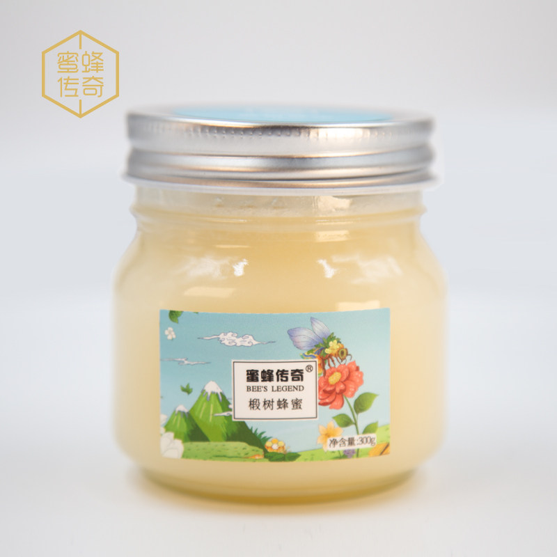 纯正天然俄罗斯椴树雪蜜结晶椴树蜜 蜜蜂传奇滋补养生蜂蜜