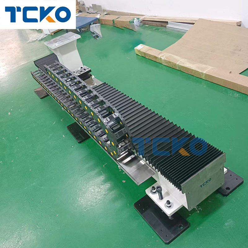 TCKO风琴罩全封闭机器人第七轴行走轨道适用工业搬运机器人行走轴,淘宝优惠券,粉丝福利购,淘宝优惠卷