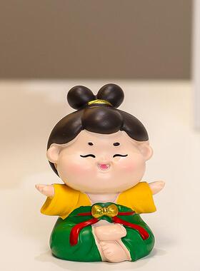 新中式唐仕娃娃瑜伽记淑女玩偶