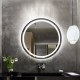 Зеркало в ванной комнате Умный светодиодный светодиодный сварки сварки алюминиевого сплава