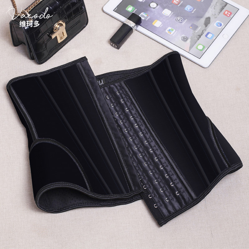 vacodo健身束腰带女塑形绑带塑身衣 vacodo塑身腰封/腰夹