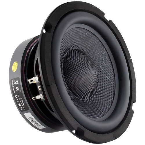 磬听6.5寸HIFI发烧级重低音炮纯音喇叭 玻纤编织音盆专业大钢炮圆 - 图3