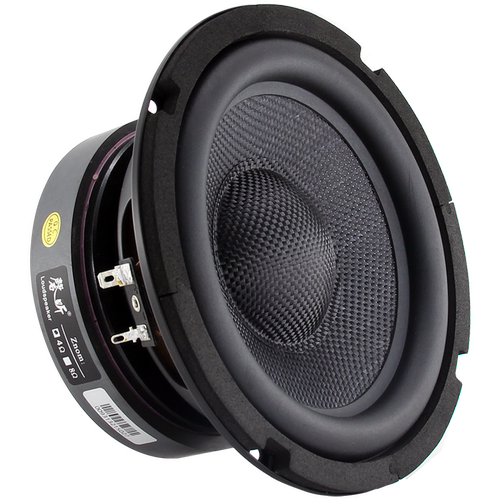 磬听6.5寸HIFI发烧级重低音炮纯音喇叭 玻纤编织音盆专业大钢炮圆 - 图3