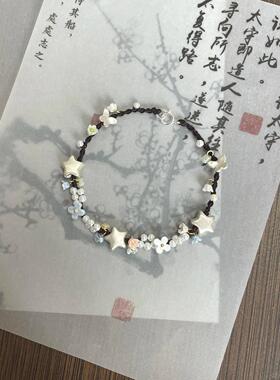 花团锦簇新中式小红绳手