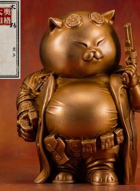 OGRM 奥格作品：《汤贝勒·地狱男爵》铜雕