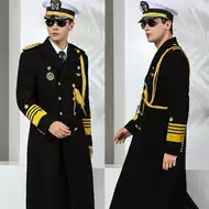 长款船长服 新人首单立减十元 21年9月 淘宝海外