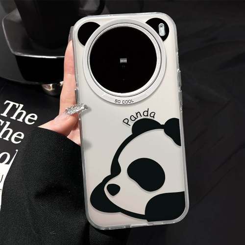 睡觉熊猫适用华为mate70pro手机壳新款mate70套硅胶por超薄mata60防摔rs镜头全包mete50软mt魅特40pro+外壳88 - 图2