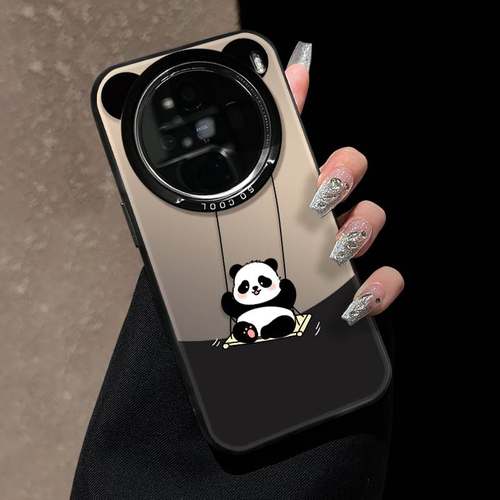 睡觉熊猫适用华为mate70pro手机壳新款mate70套硅胶por超薄mata60防摔rs镜头全包mete50软mt魅特40pro+外壳88 - 图3