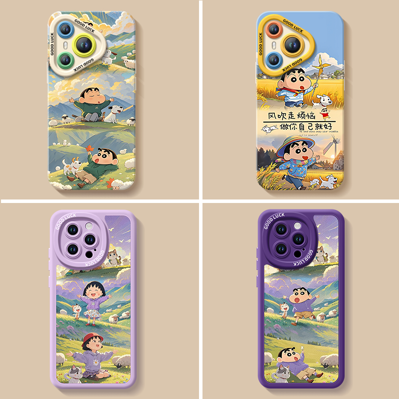 小丸子适用华为Pura80手机壳Pura70pro套p60pro+新款p50硅胶p40保护p7o加p30全包p20高级外壳系列p70ultra - 图3