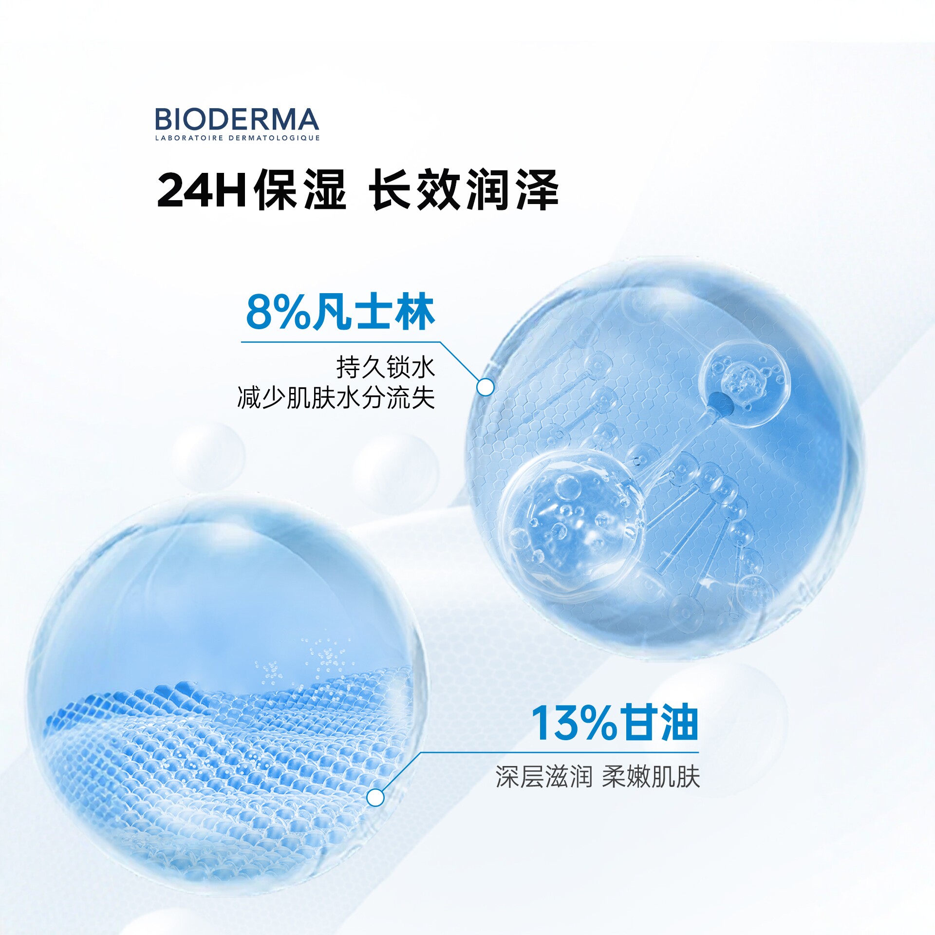 【立即抢购】贝德玛PP霜面霜身体乳干燥止痒修护屏障烟酰胺正品