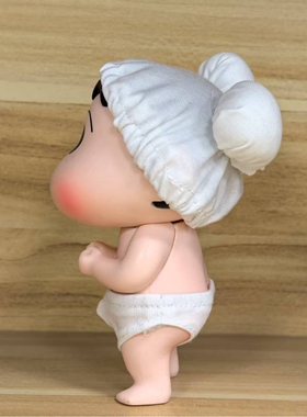 【洗澡搭子】蜡笔小新浴室摆件浴室创意摆件卫生间家用装饰新款