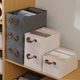 No odor, washable and foldable clothes storage box