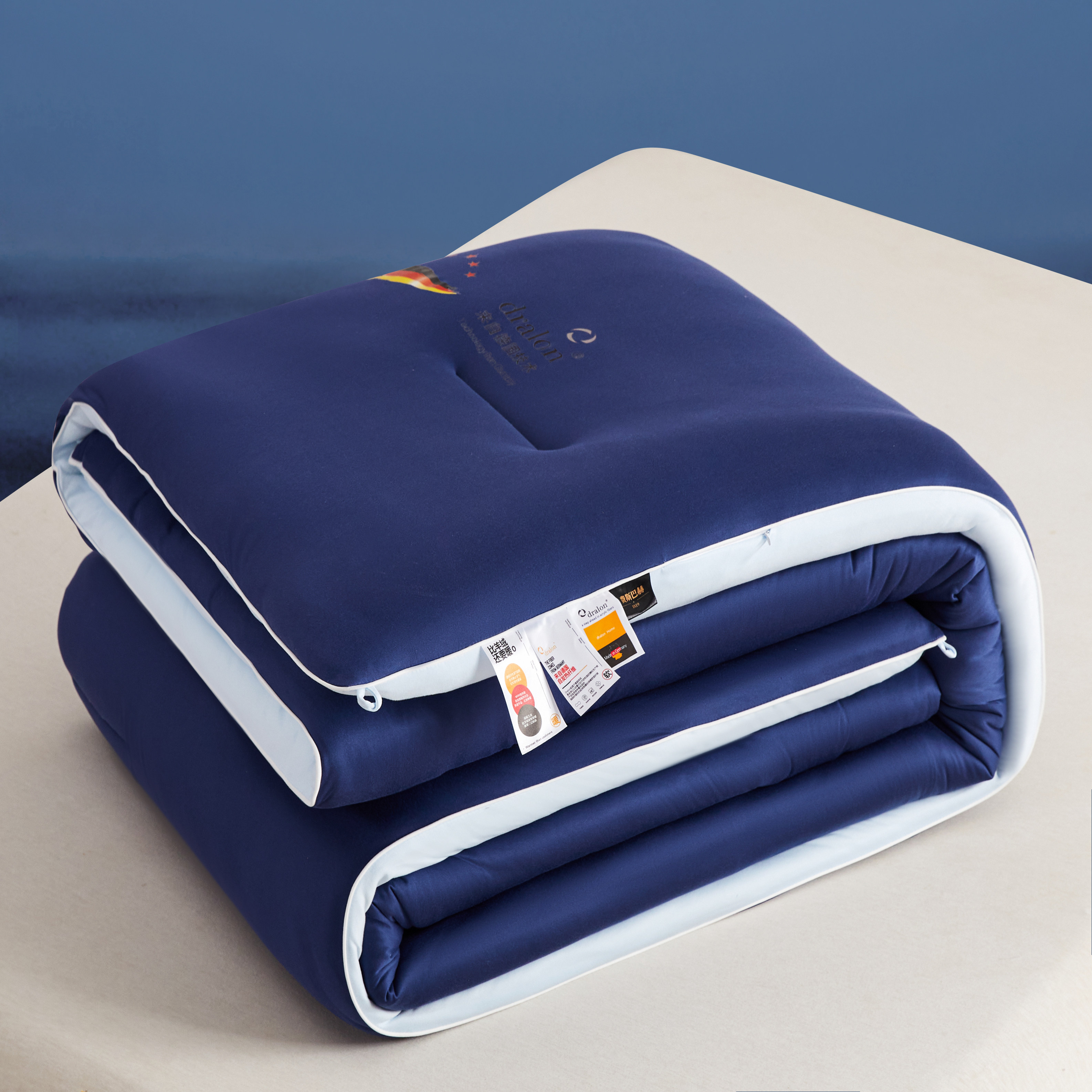 4.A费斯巴赫德绒发热被保暖螺杆亲肤面料免被套抗菌防螨,淘宝优惠券,粉丝福利购,淘宝优惠卷