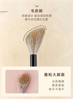 臻刷堂Z06毛房刷腮红高光提亮刷