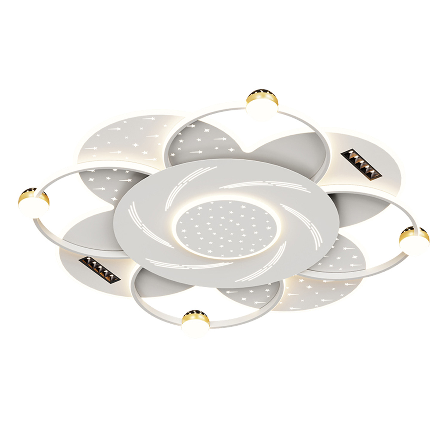 2026年新款客厅吸顶灯全屋组合灯具套餐现代简约主灯满天星大气,淘宝优惠券,粉丝福利购,淘宝优惠卷