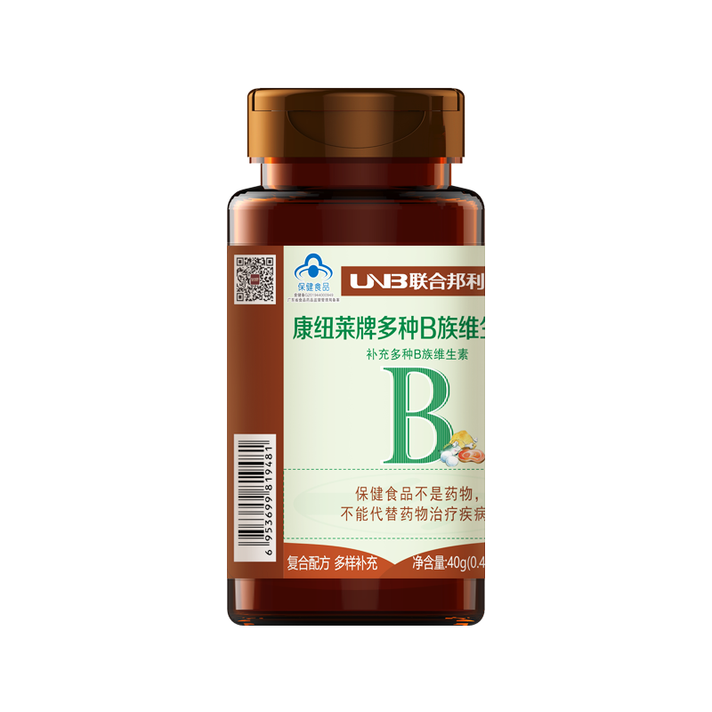联合邦利康纽莱牌多种b族维生素片 联合邦利保健品维生素/复合维生素