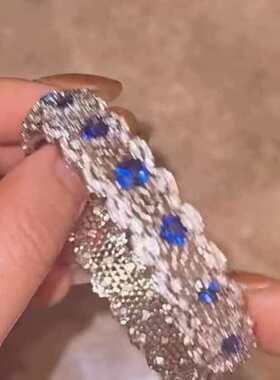 法式复古织纹手镯精致重工显气质送女友闺蜜平价轻奢手环