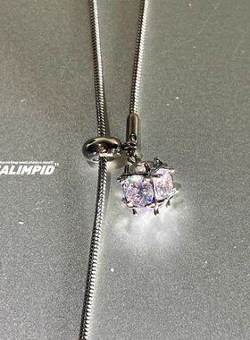 新款轻奢高级感小众设计气质项链