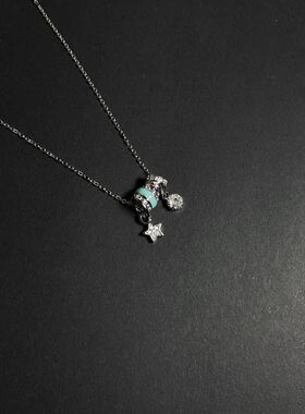 Vintage 古着 【Bluehaistart】项链