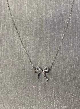 「含星」锆石星星项链简约气质高级感小众锁骨链夏天新款