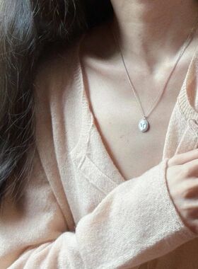 韩系简约银色小花戒指女小众精致花朵开口食指戒冷淡风高级感指环