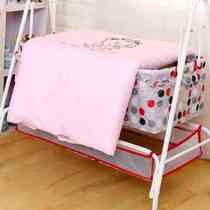 Schuberle Iron Art Cradle Bed Baby Cradle Hammock Cot Newborn q Childrens bed Baby bed can shake wheels with brake