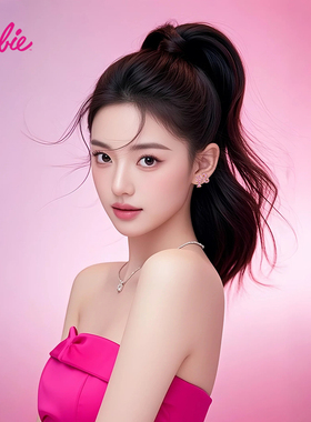 barbie/芭比银饰送原创不对称