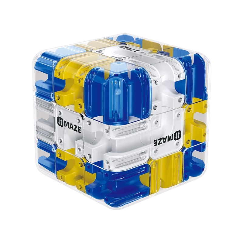 滚珠迷宫魔方益智玩具6岁以上儿童大脑思维训练亲子互动桌面游戏3 - 图3