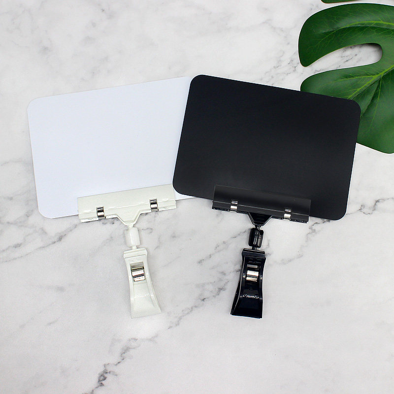 超市价格牌亚克力手写可擦写标价牌夹子水果蔬菜海鲜生鲜价格展示牌POP广告促销牌防水标签爆炸贴促销广告夹