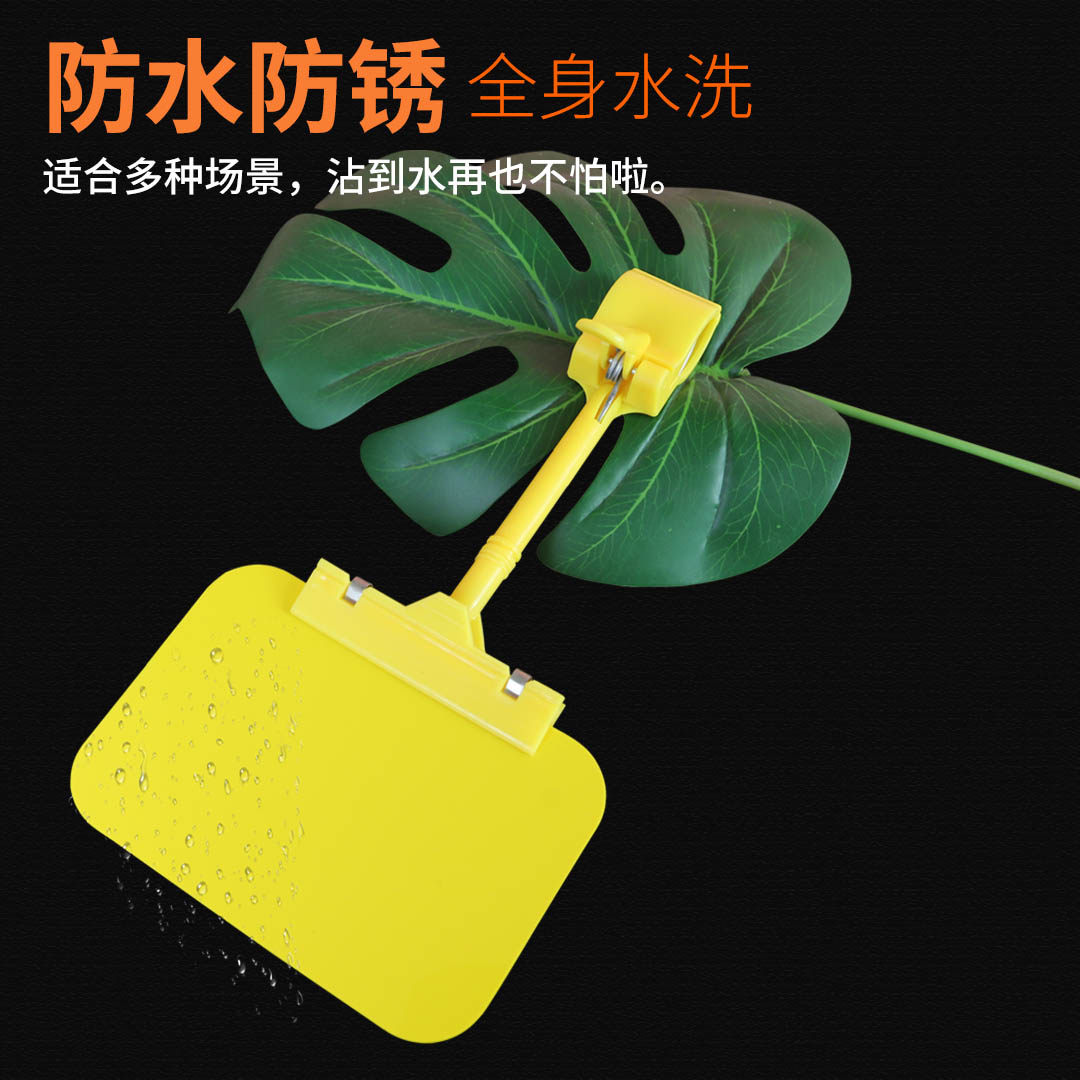 超市价格牌亚克力手写可擦写标价牌夹子水果蔬菜海鲜生鲜价格展示牌POP广告促销牌防水标签爆炸贴促销广告夹