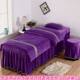 Thickened warm crystal velvet beauty bedspread set of four