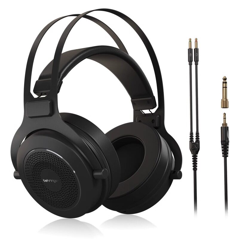 BEHRINGER 百灵达 OMEGA 头戴式监听耳机复古开背式高保真有线,淘宝优惠券,粉丝福利购,淘宝优惠卷