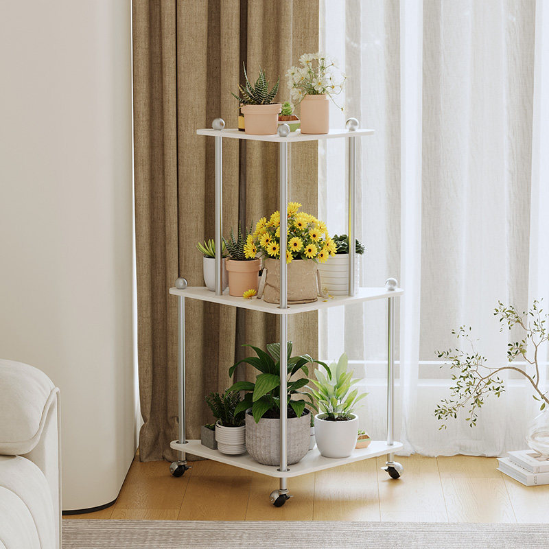 花架子客厅落地式阳台多肉置物架可移动铁艺多层植物摆放花盆托架,淘宝优惠券,粉丝福利购,淘宝优惠卷