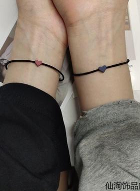 小皮筋女学生韩版简约发圈头饰发饰扎头绳女胶圈小皮套送男朋友