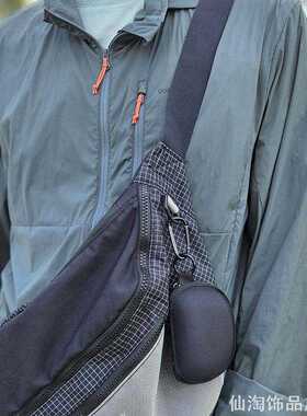 太阳眼镜盒墨折叠盒新户外便携折叠太简约墨镜盒家用收纳