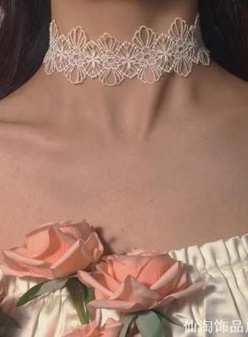 少女choker颈环锁骨链暗黑系