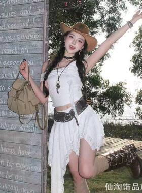 西部潮流装饰项链女多元素组合