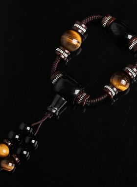 套装红色玉髓桶珠人气款隔珠散珠佛珠手串星月菩提金刚配饰人气款