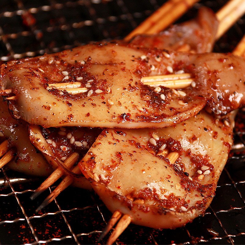 麻辣司机即食铁板大鱿鱼手撕墨鱼仔肉干香辣海鲜食品休闲小吃零食-图0