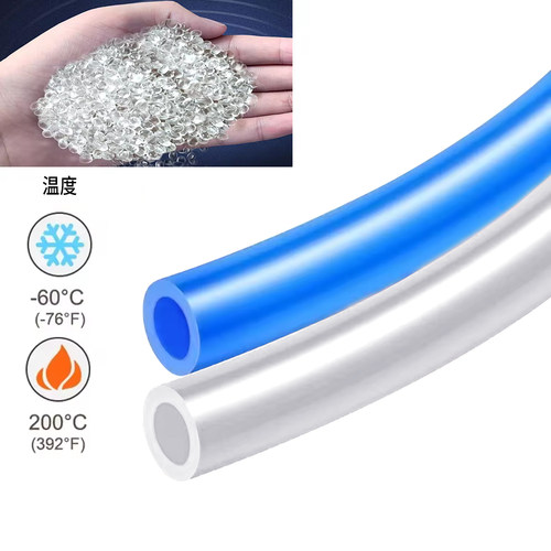 铁氟龙管拓竹X1P1AMS四氟管PTFE进料导料管2*4mm耐高温3D配件A1 - 图1