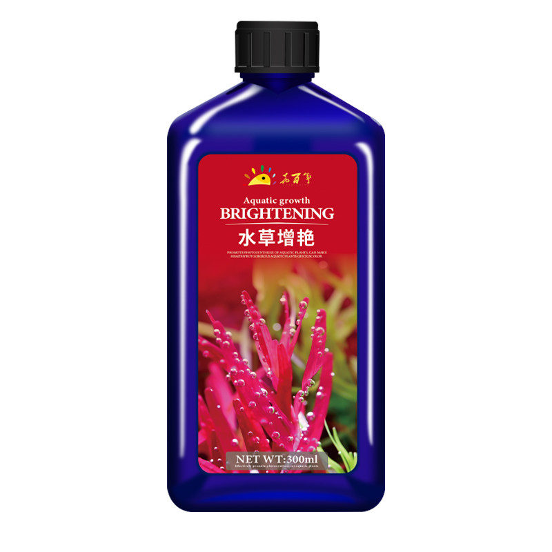水草营养液水族综合液肥净水剂鱼药 水草综合营养液 促进植物生长 不伤鱼虾 花百年旗舰店 淘优券
