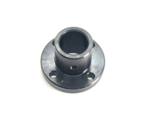 Carbon steel guide shaft abutment round flange seat support bracket optical axis fixed seat customizable 8-50mm