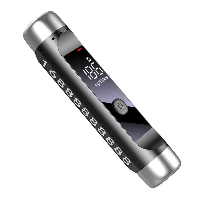 挪车电话牌车g用车载临时停车号码移车牌多功能酒精测试仪汽车用 - 图1