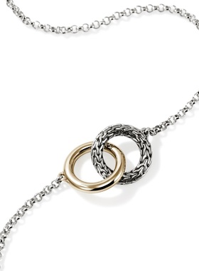 JH14K黄金925银高级项链轻奢